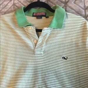 Vineyard Vines striped polo shirt